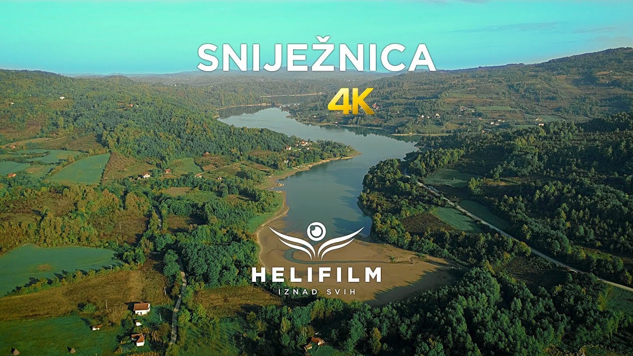 4K Snjeznicko jezero - Snijeznica - Lake - Ljepote Bosne i Hercegovine iz zraka