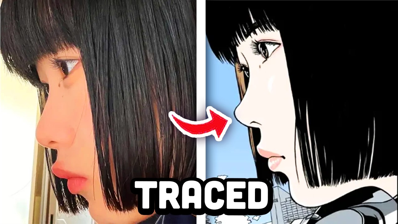 Famous Mangaka CANCELED For Art Tracing