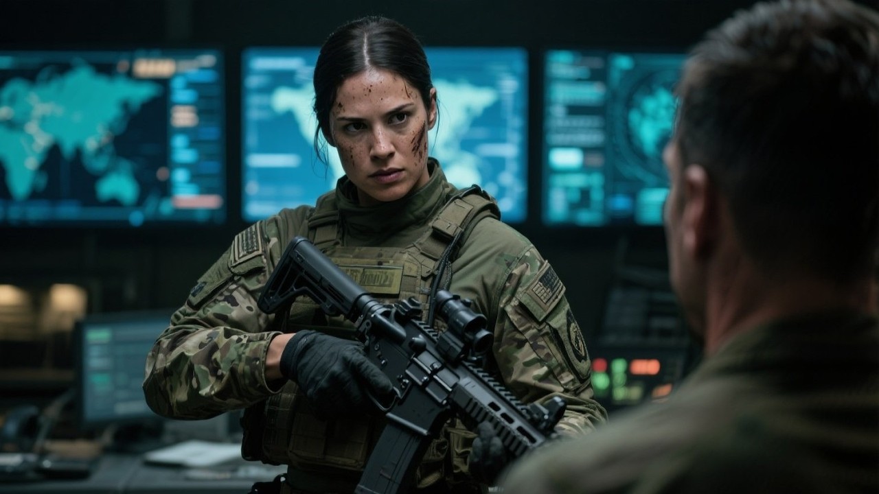 He Thought He Could Swing at Her — Then Learned She Runs America’s Top SEAL Team | Emotional Stories