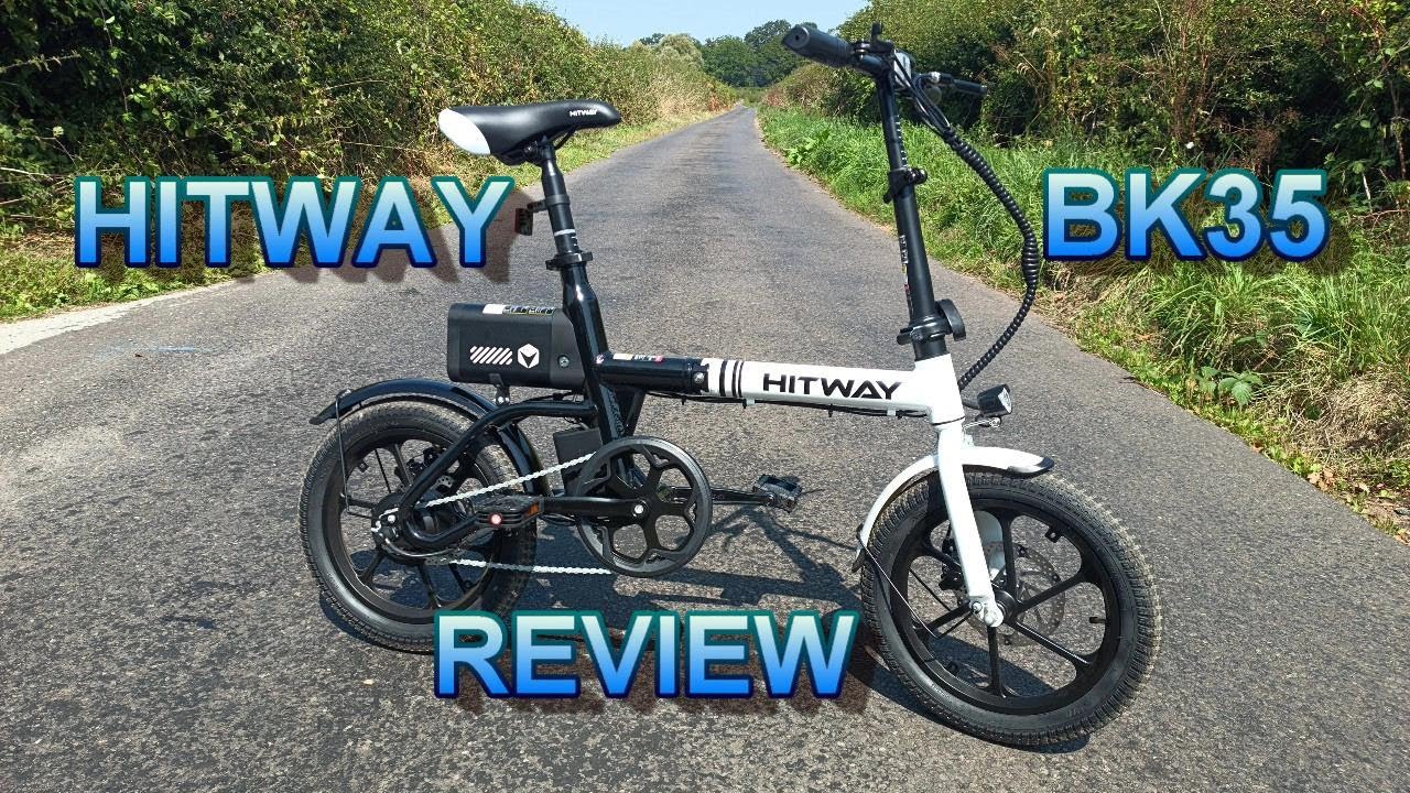 HITWAY BK35 E-BIKE REVIEW