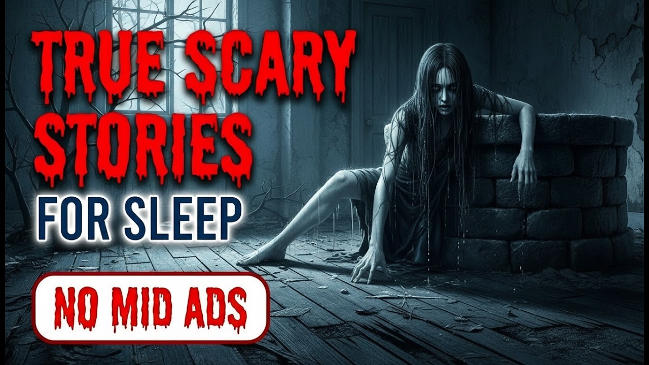 TRUE SCARY STORIES 4+ HOURS & Rain Sound 🛑 NO MID ADS 🛑 Relax & FALL ASLEEP FAST | Vol. 74