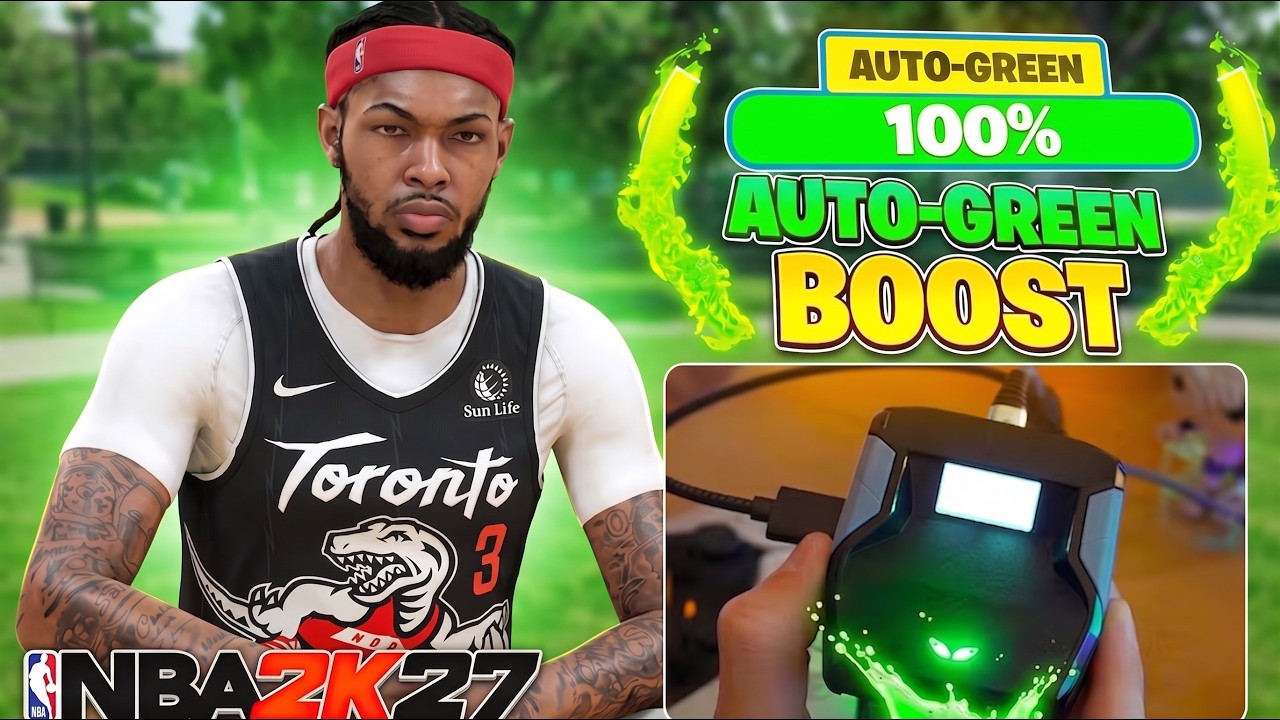 BEST NBA 2K27 Cronus Zen Script AUTO GREEN Setup Guide | PS5/Xbox/PC
