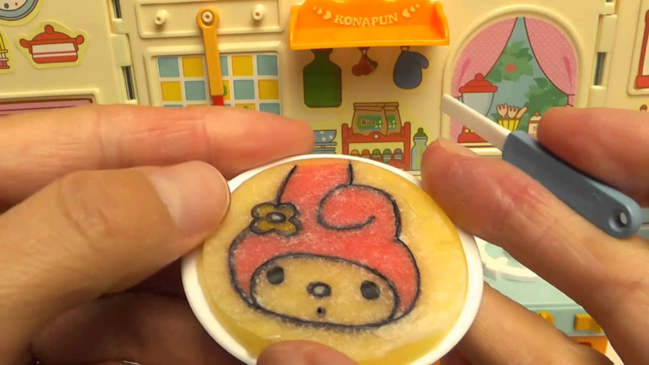 Konapun miniature Cute My Melody crepe