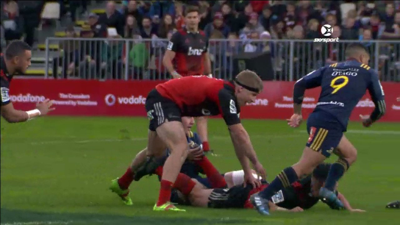 2017 Super Rugby Round 15: Crusaders v Highlanders