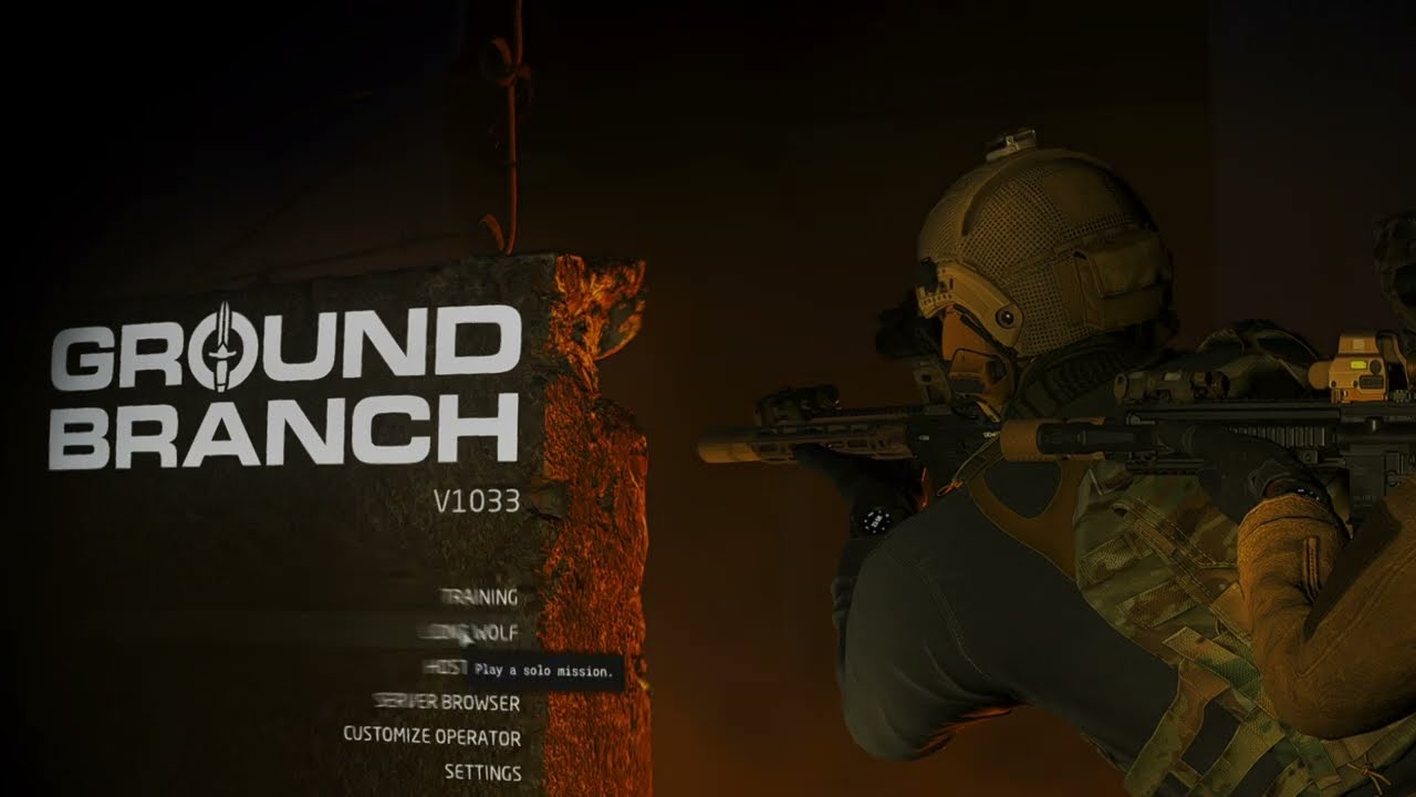 Ground Branch Body Cam Real footage