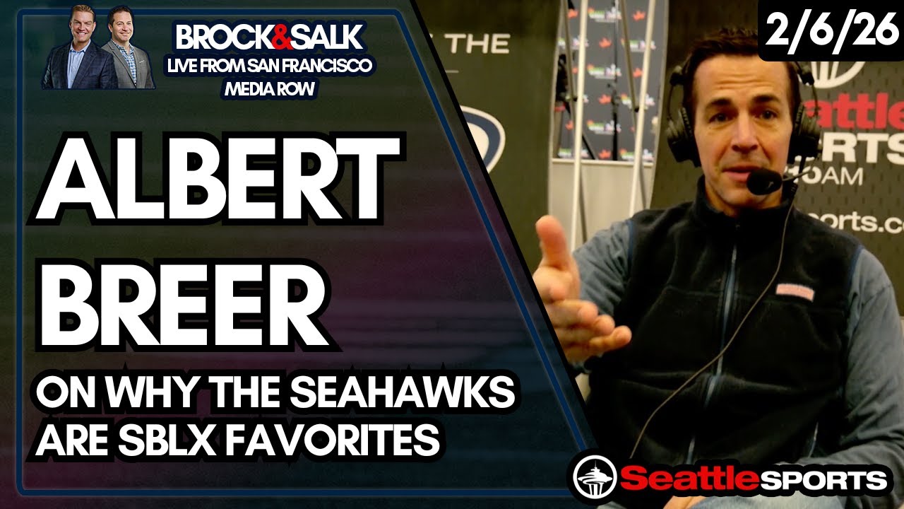 Albert Breer Details Why The #Seahawks are SBLX Favorites | #SeattleSports