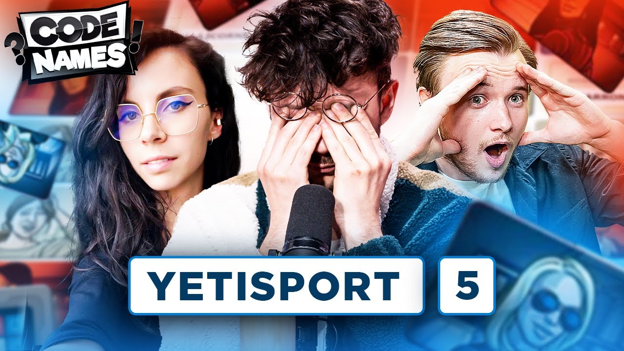 Yetisport en 5... Vraiment !? Code Names