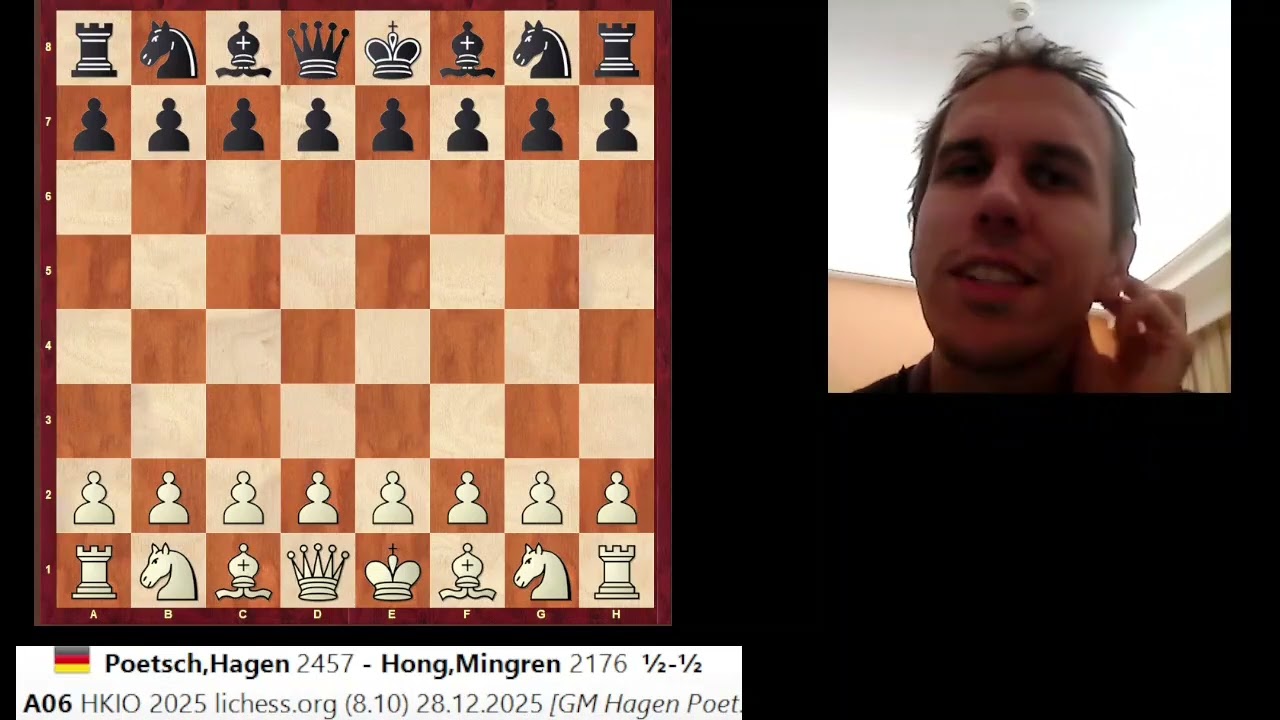 Hongkong Open 2025 Runden 7-9