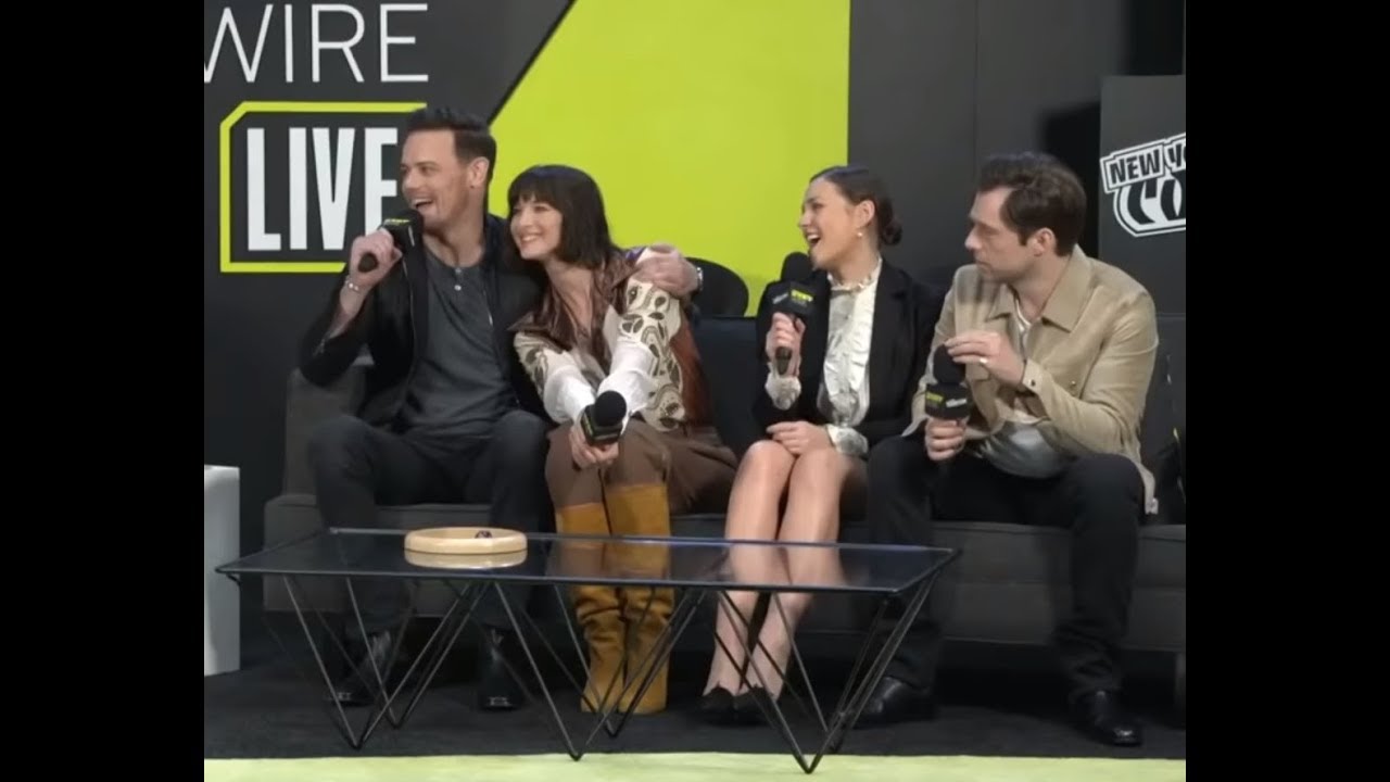 Outlander Cast - NYCC 2018 - Season 4