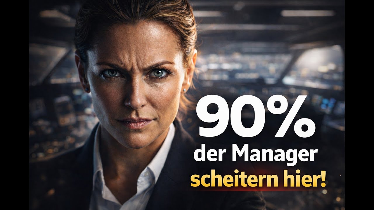 Warum 90 % der Manager niemals echte Leader werden – und wie du es vermeidest!