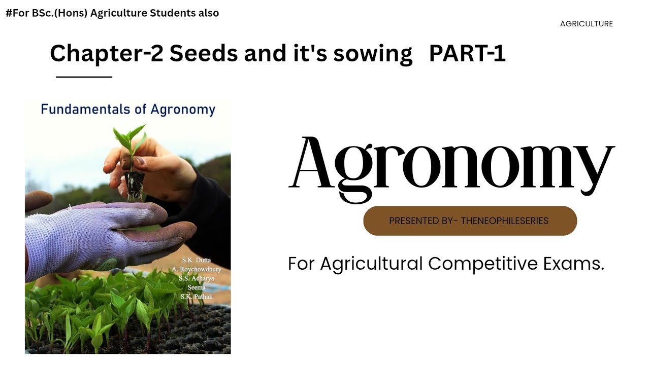Agronomy Quick Revision|Complete Agronomy#agriculture#ibpsafo#agronomy#lecture #bscagriculture 
