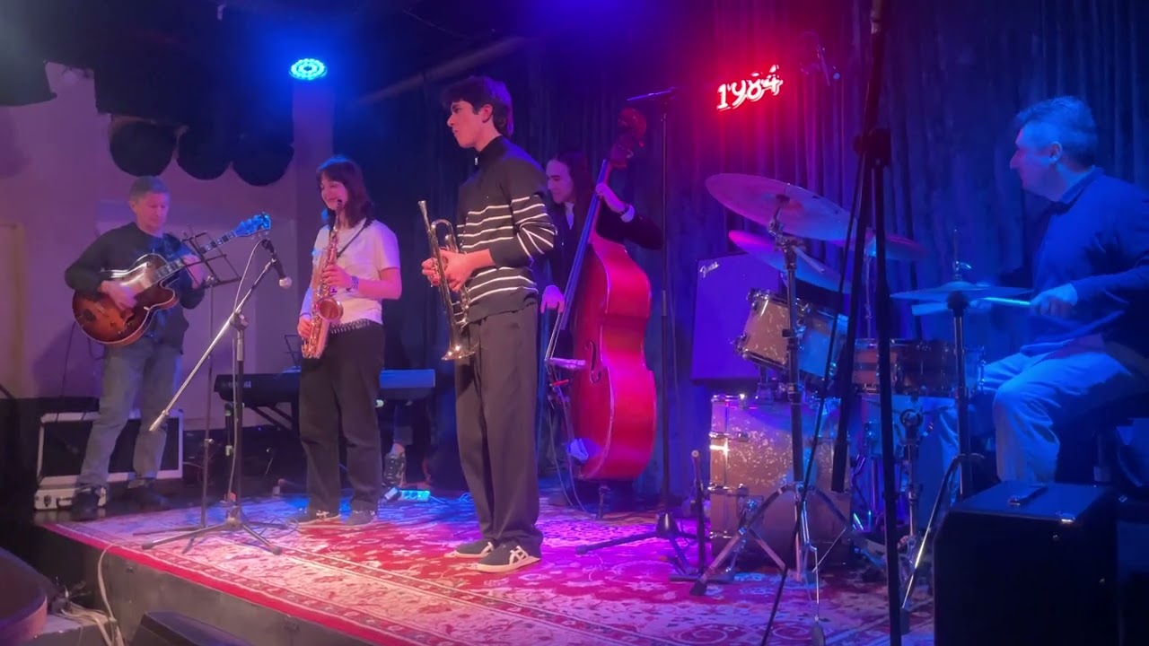 Blues By Five in Jazz Club 1984