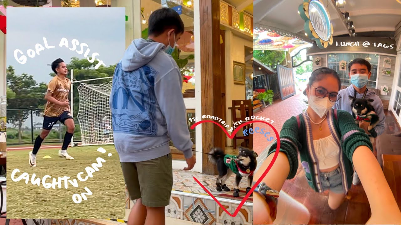 vlog \\ football clips and sunday lunch out 🍃