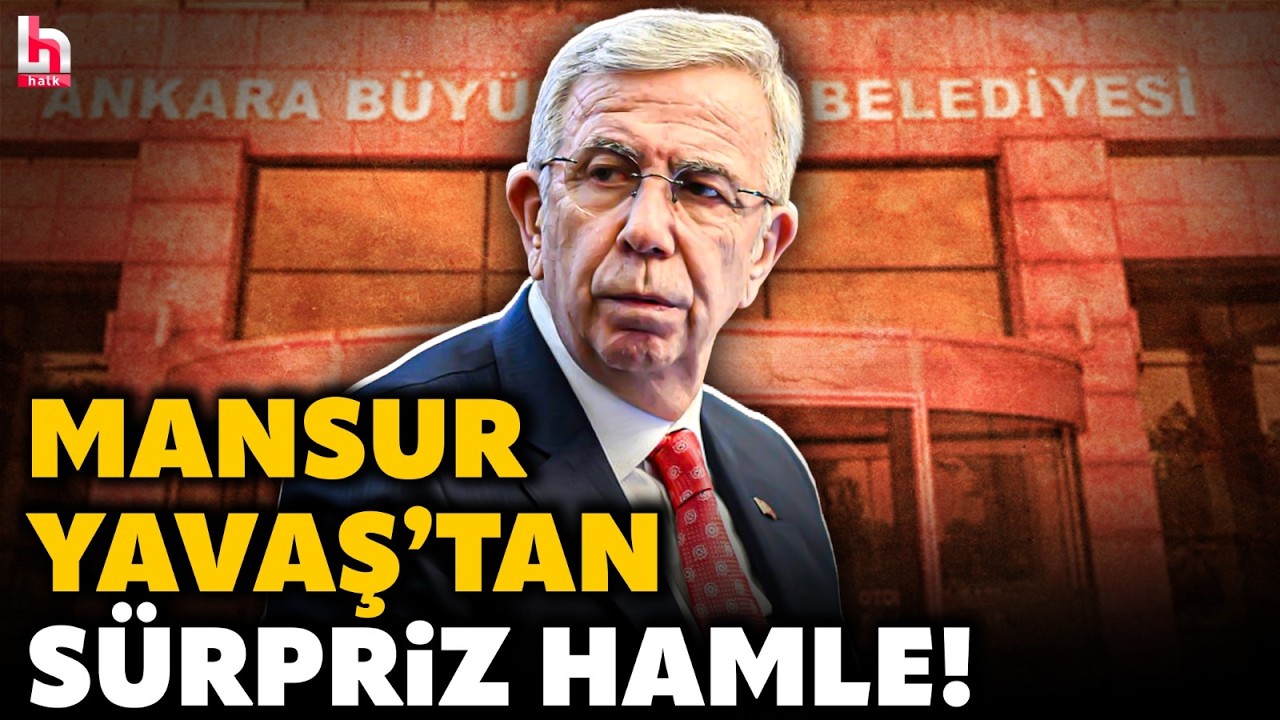 Mansur Yavaş atağa geçti! Bomba hamleyi açıkladı! Ankara'da yer yerinden oynayacak!