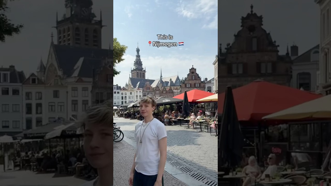 The oldest city of the #netherlands #nijmegen 🇳🇱
