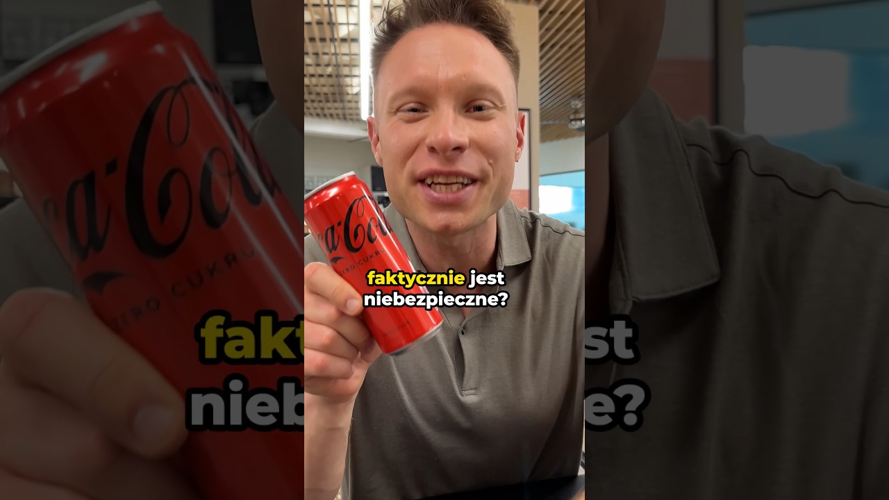 Czy picie coli zero jest niebezpieczne?