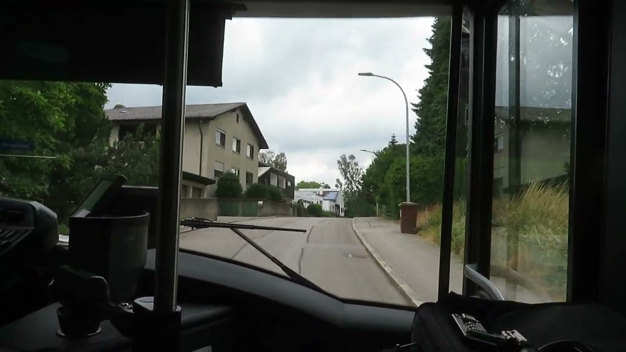 Stadtbus Landshut : Linie 10 Metzental  - Sportzentrum  : Solaris Alpino  #7599 ( 06.2023 )