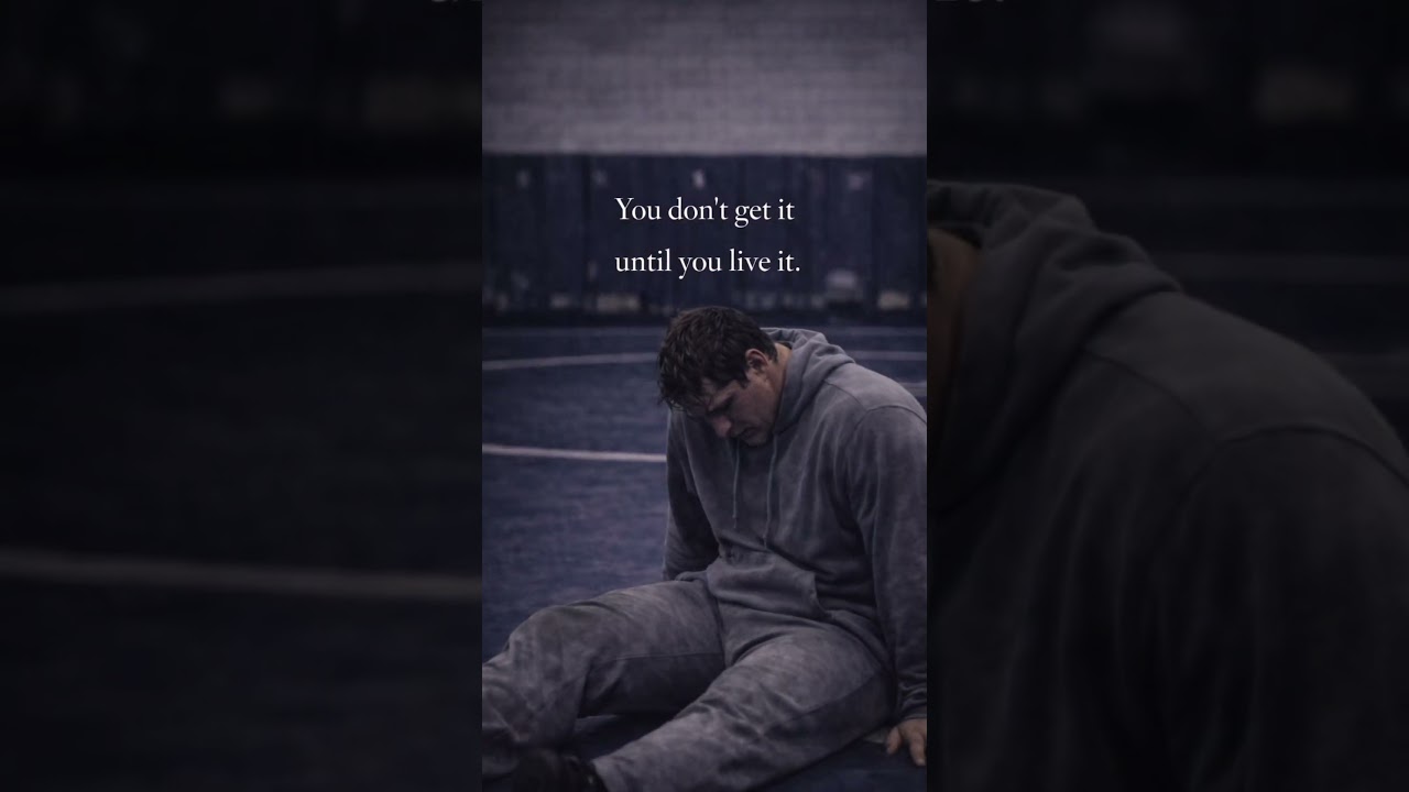 You don’t understand wrestling until you live it. Built different. 💪 
