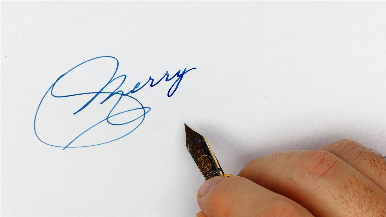 MERRY CHRISTMAS 2022! (Spencerian script with Pelikan M1000)