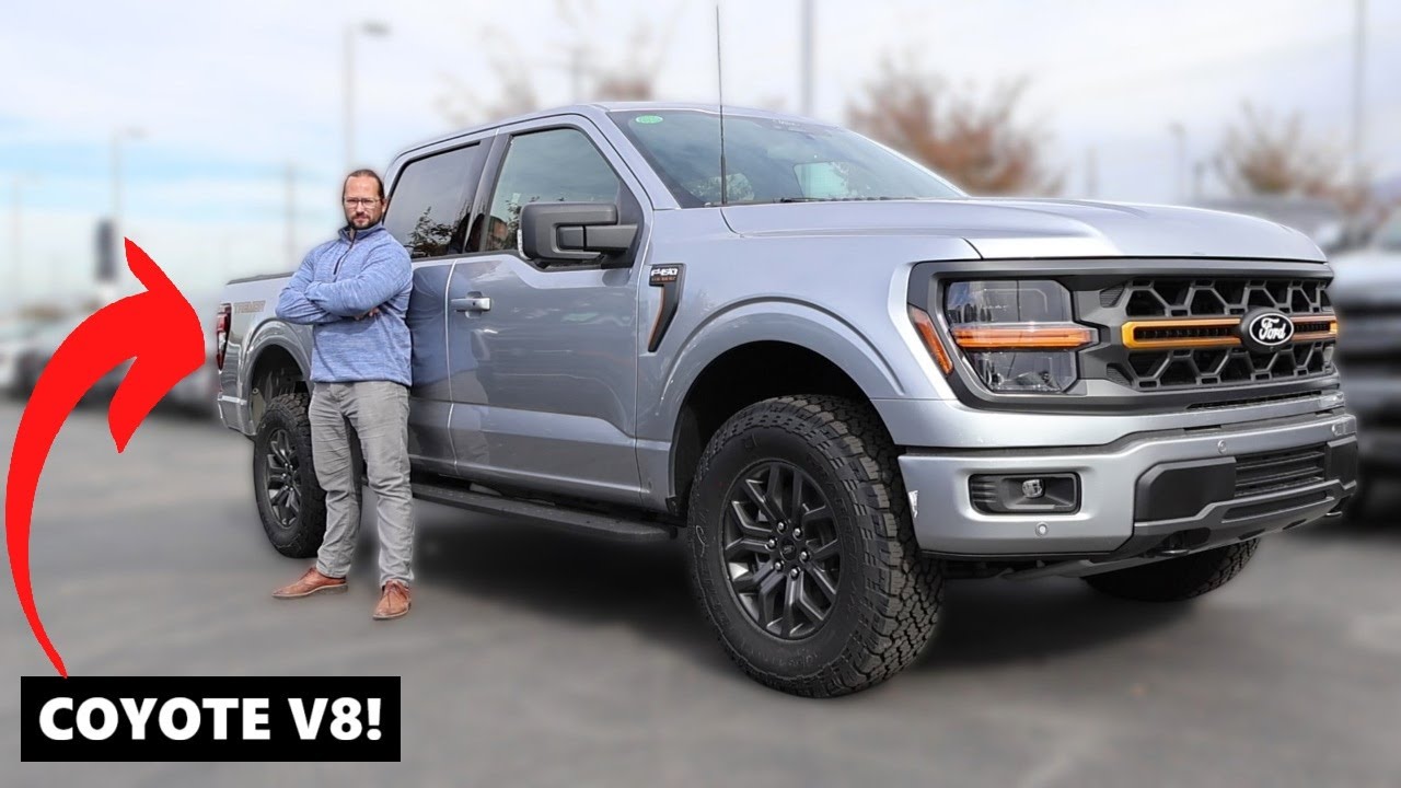 Coyote V8 — это РАДУША! // Ford F-150 Tremor 5.0L V8 2026 года выпуска//