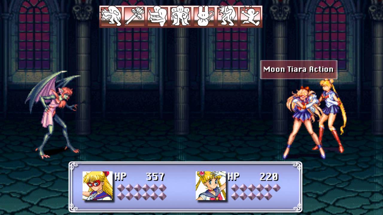 Sailor Moon: Another Story [Sailor V, Sailor Moon pt 1]