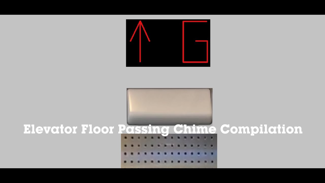 Elevator Floor Passing Chime Compilation