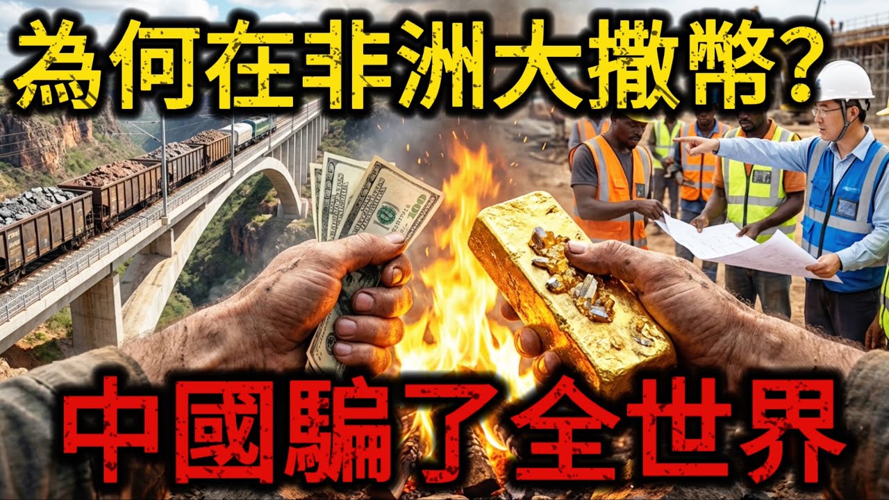 别再被网上带节奏了！中国对外援助非洲的钱，根本不能发给老百姓？揭秘最反直觉的经济真相！
