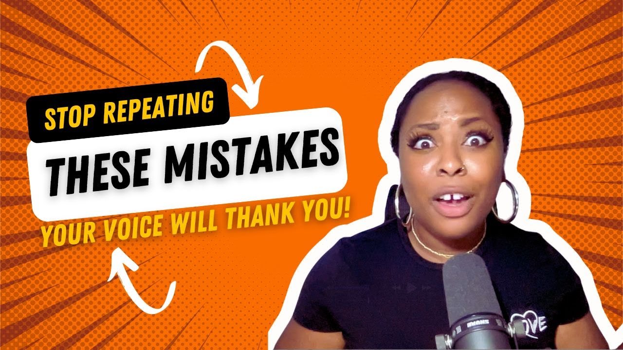 Signs you’re doing the wrong vocal exercises: How to Sing Better than Before!