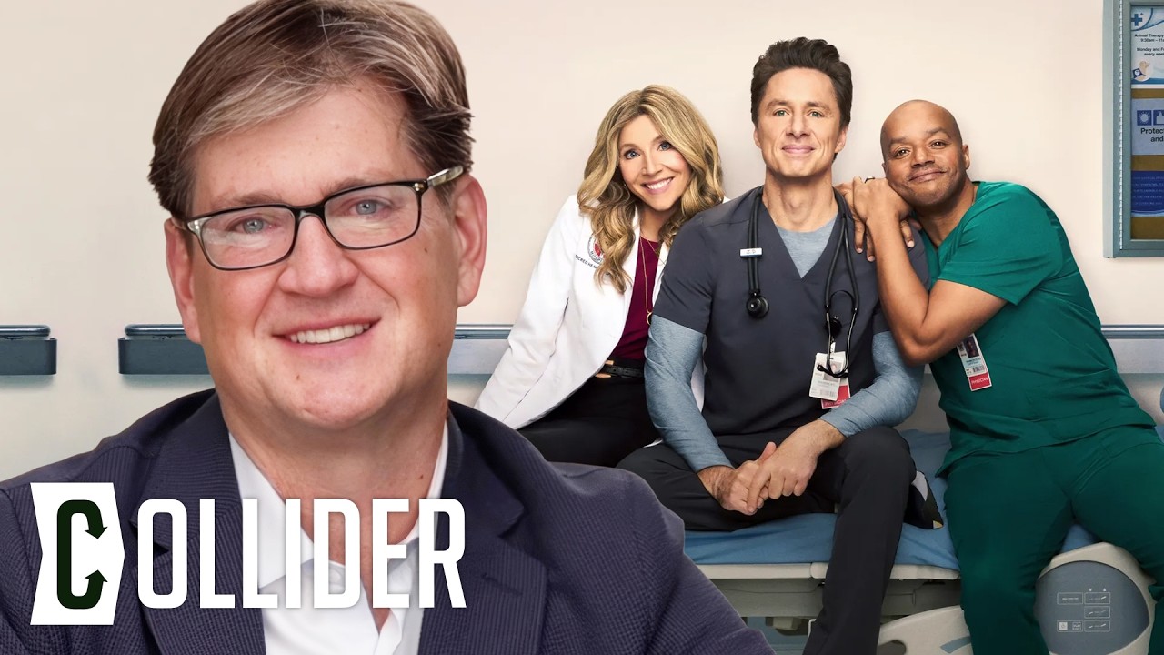 Scrubs' Bill Lawrence on Why the Revival Isn’t a Completely New Story Like Shrinking and Ted Lasso