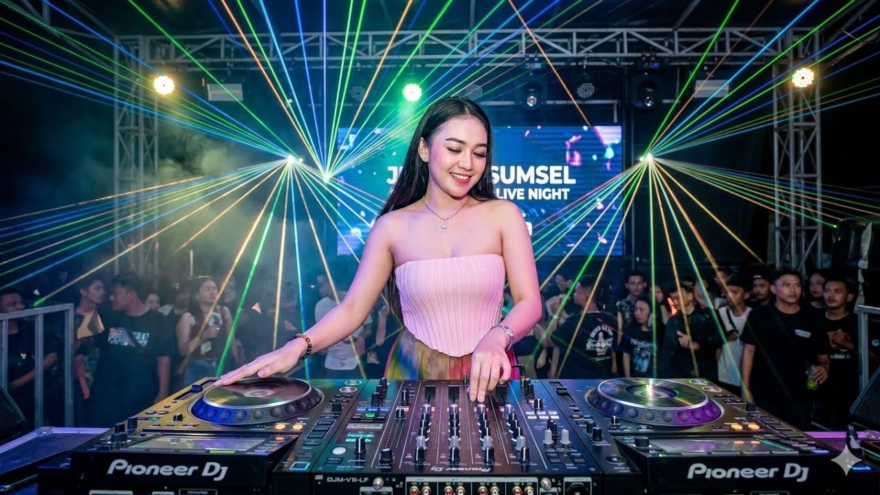 Roud Blunder Live DJ Devi Kitty KOREA OT WIKA SANG PENJELAJAH SUMSEL