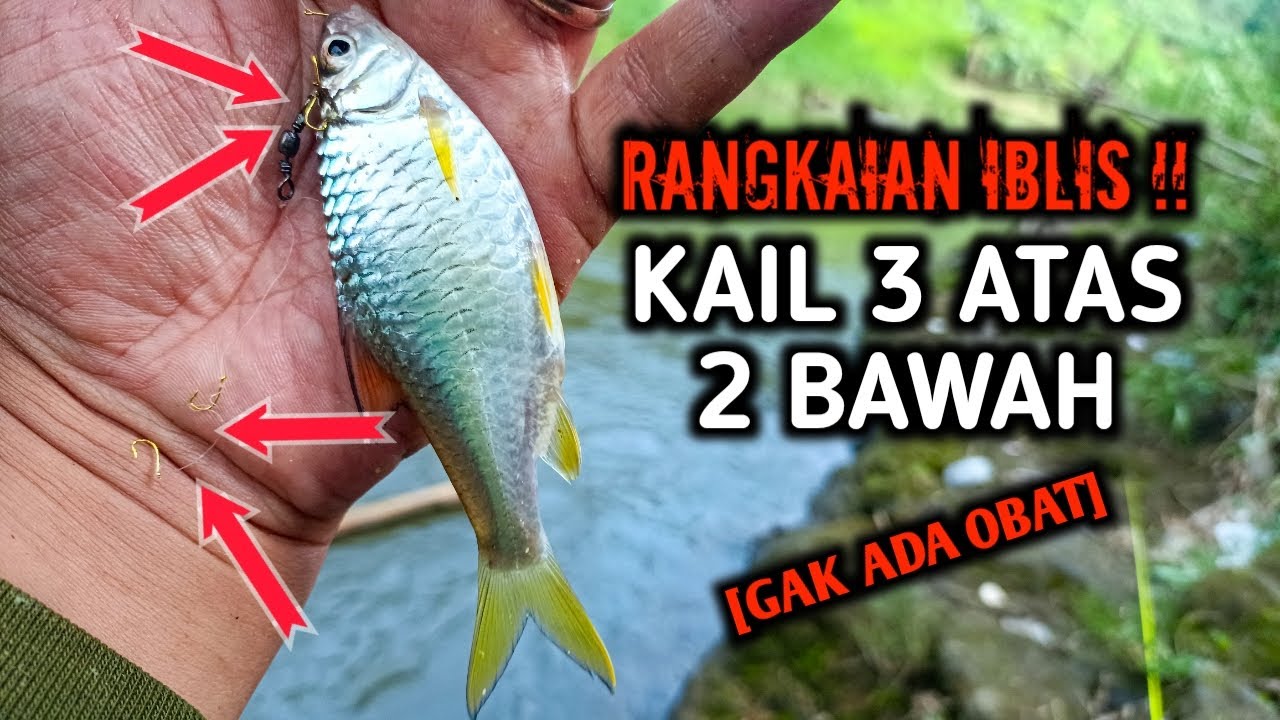 MEMBUAT RANGKAIAN IBLIS PENGURAS WADER KEPEK, LANGSUNG TES‼️