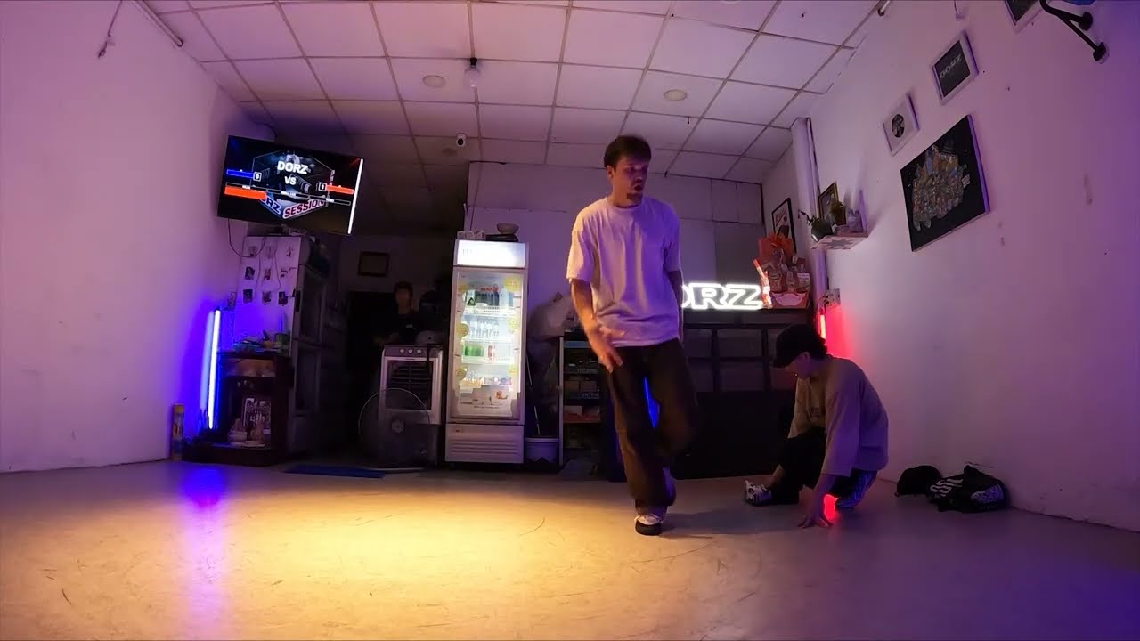 David vs Evan | DORZ HOUSE SESSION 10 x STUDIO OPEN