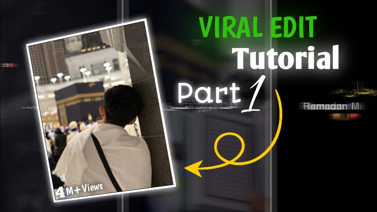 Islamic Video Editing Vn App Part 1 Viral Reel Breakdown part 1