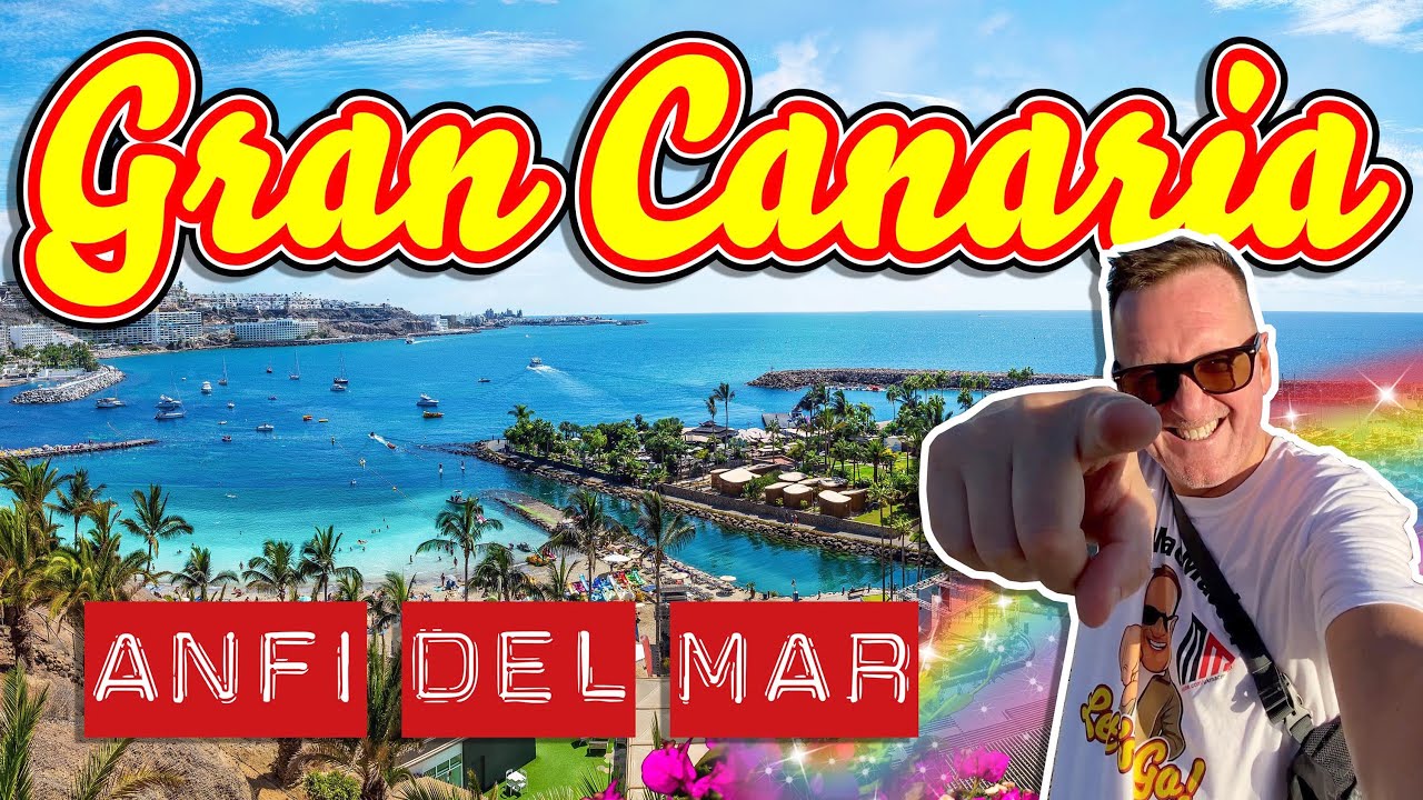 Gran Canaria - Anfi Del Mar - A LITTLE PIECE OF HEAVEN!