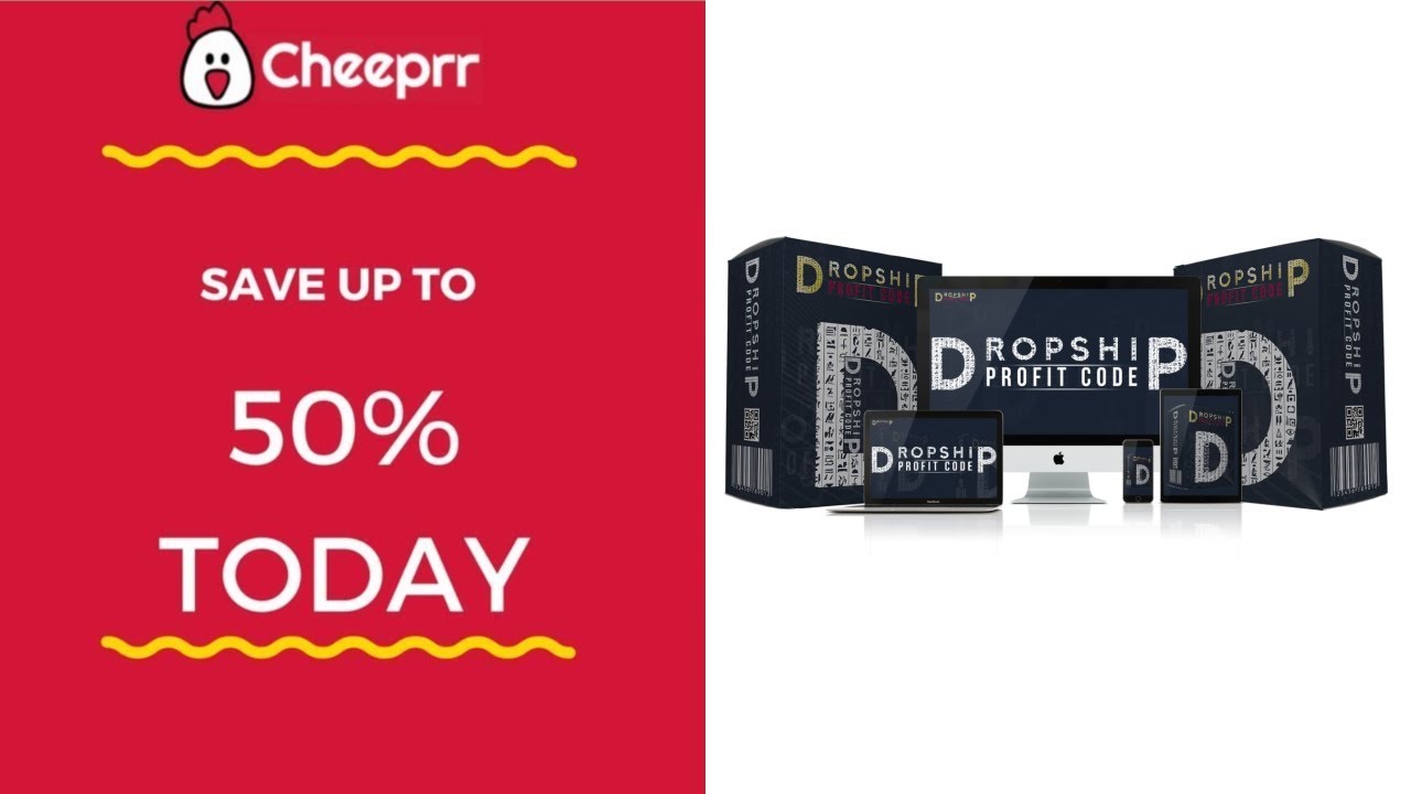 Dropship Profit Code- in-depth tutorials on how to make EASY MONEY with dropshipping