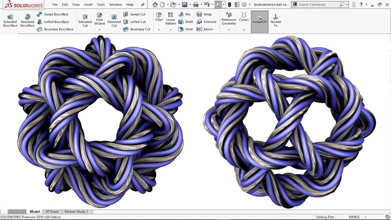 Master the Woven Dodecahedron Design in SOLIDWORKS 2024 | 10 Best Practices for Designers!