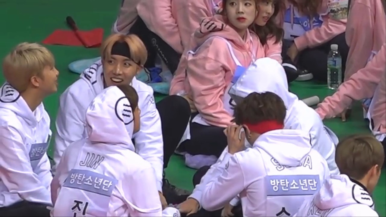 ♠MoMoGi♠ SUGA & MOMO | ISAC 170116 Close Moments (BangTwice)