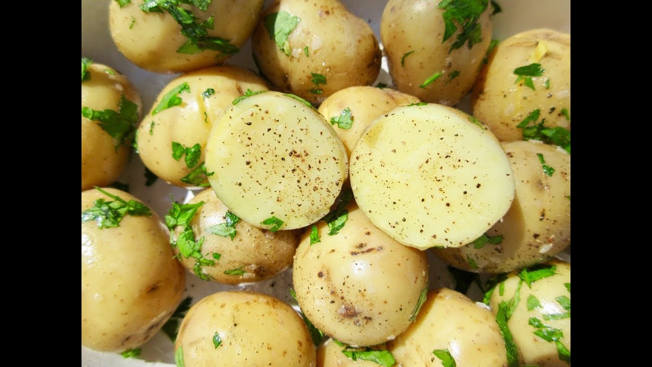 Boiled POTATOES in 15 minutes | BITE-SIZE Root Vegetable |  DIY DEMONSTRATION