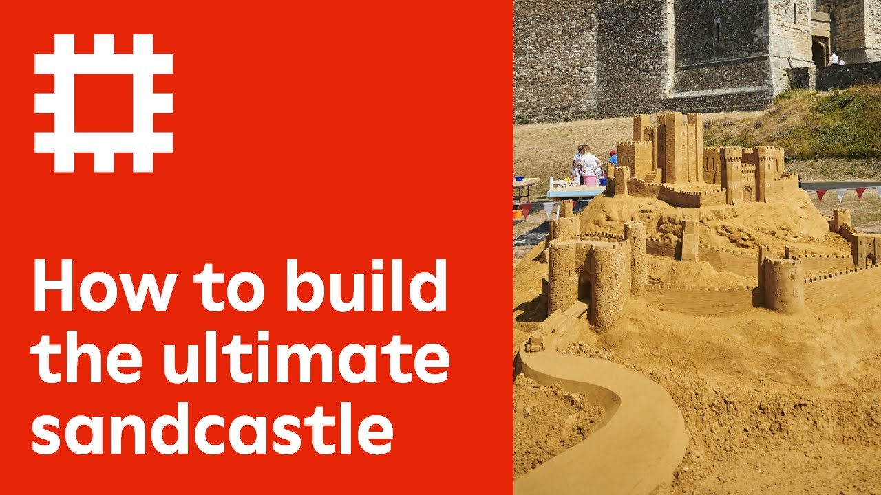 How To Build The Ultimate Sandcastle