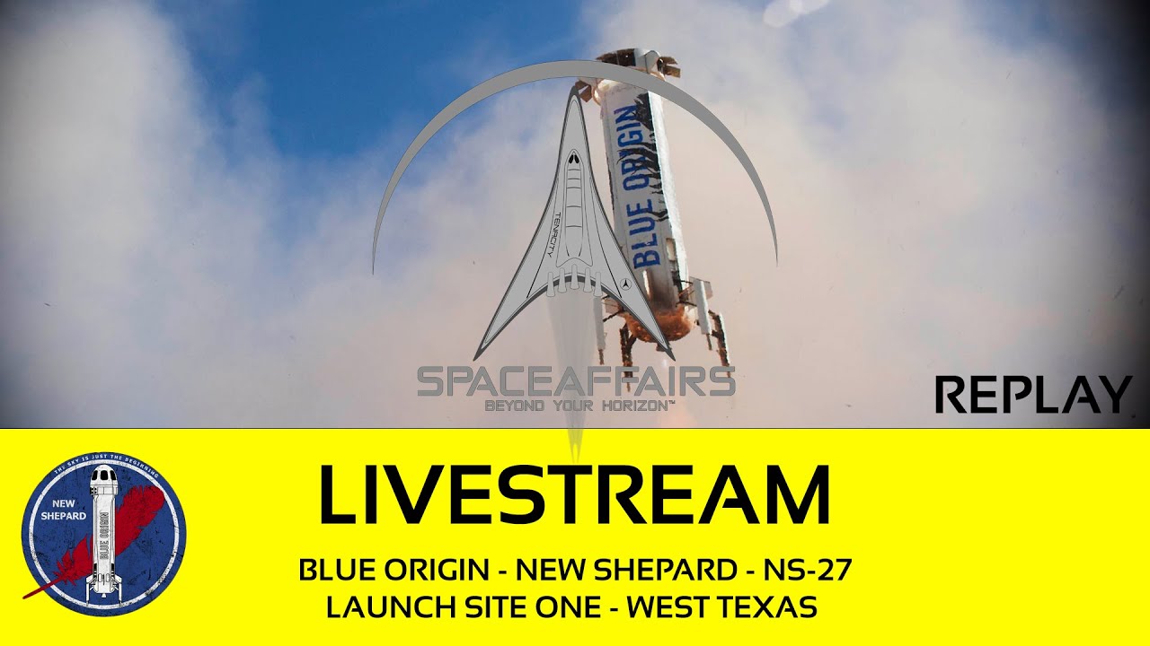 Blue Origin - New Shepard - NS-27 - Launch Site One, Texas - October 23, 2024