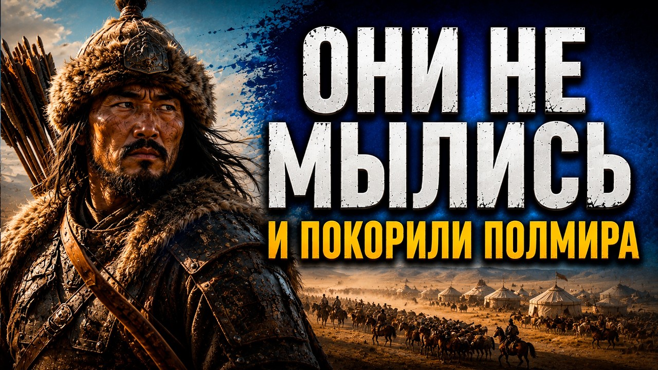 Как монголы выживали в степи без воды и мыла? Секреты гигиены Чингисхана