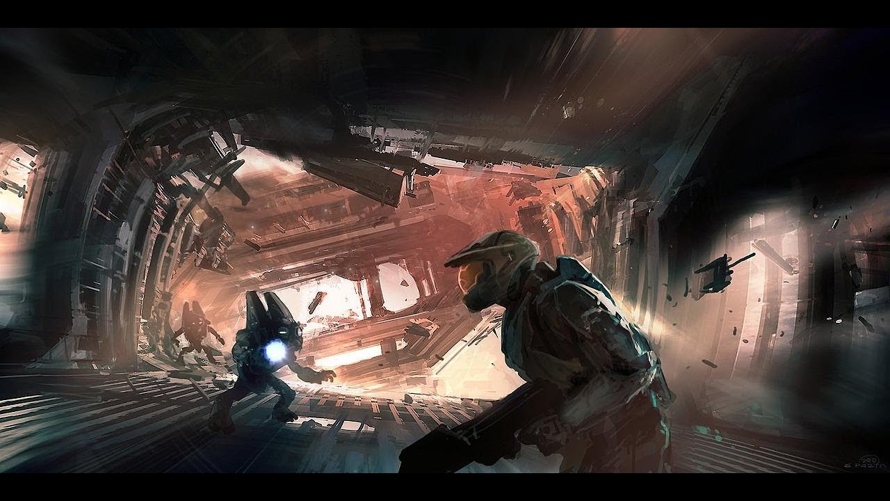 halo somewhere i belong