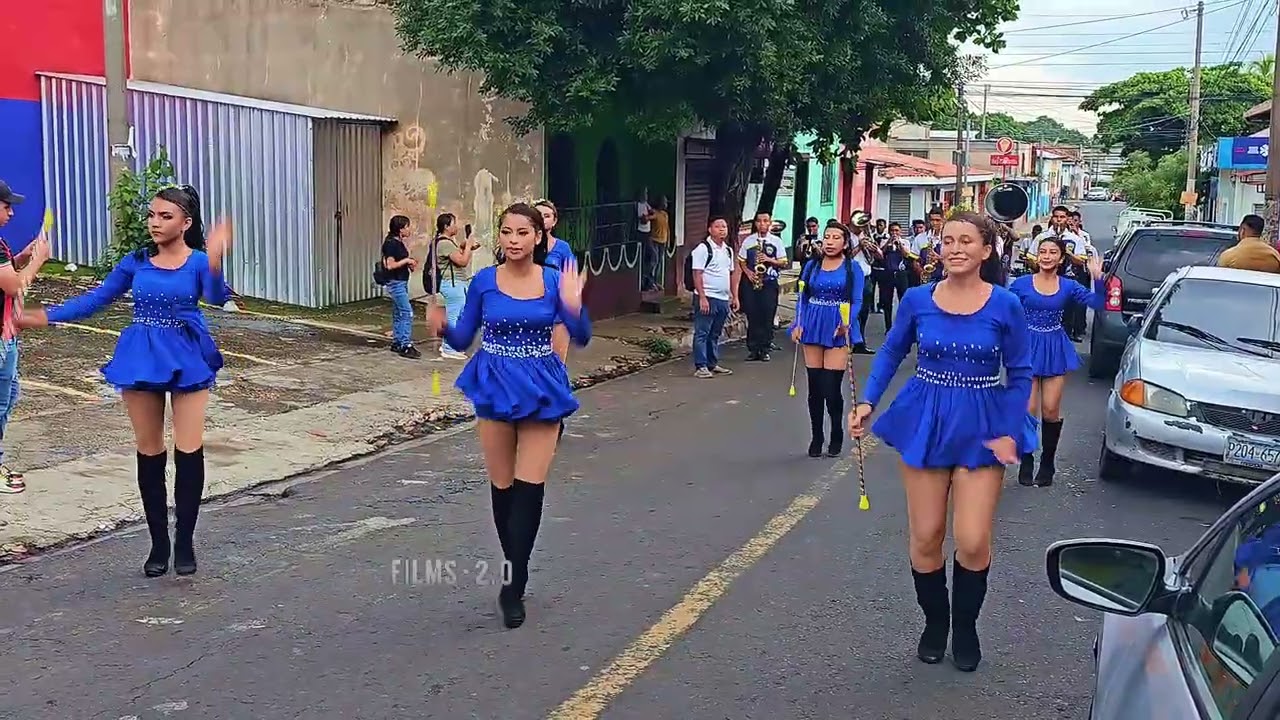 Ensayo general del Instituto Politécnico Sonsonate  2025