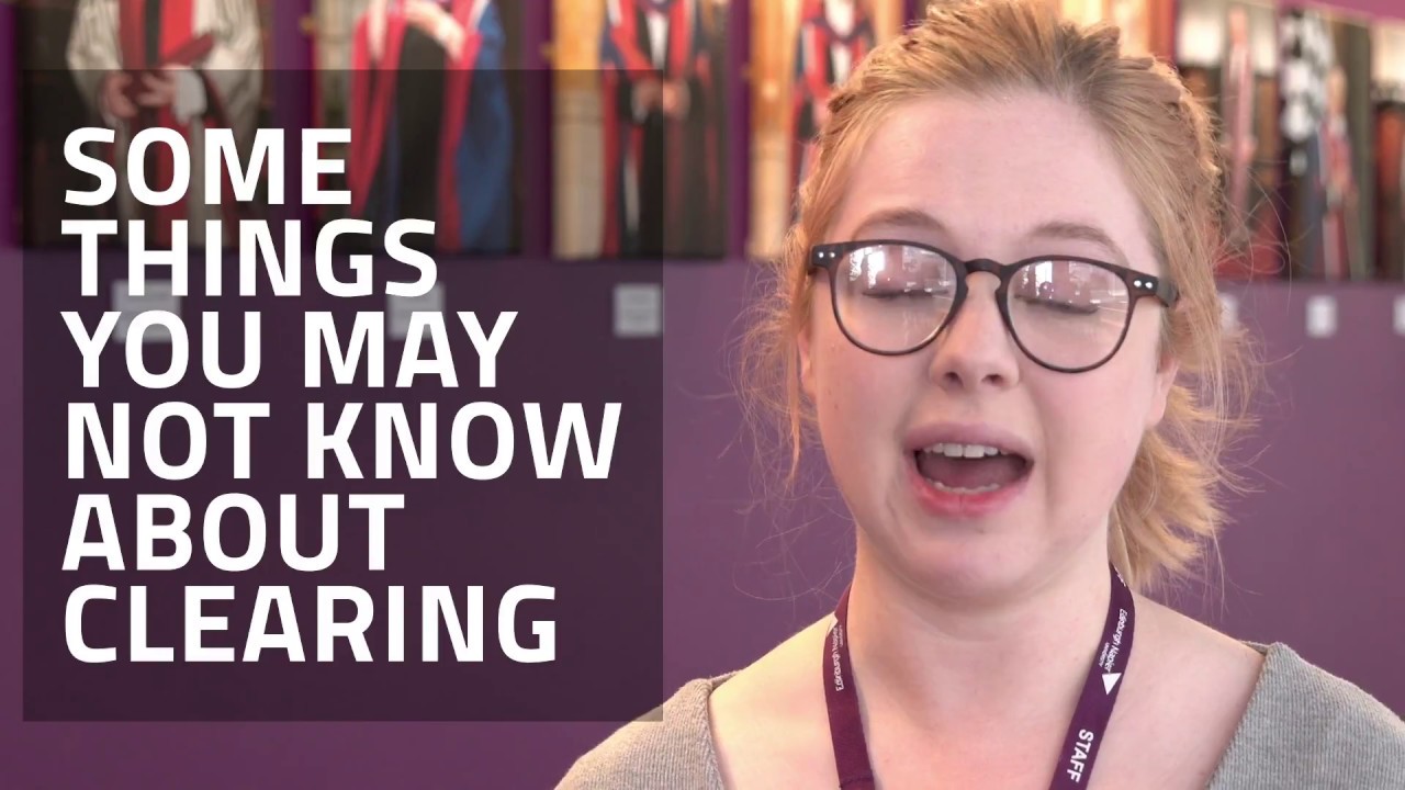 Edinburgh Napier University | Clearing | 5 Things You Need To Know About Clearing