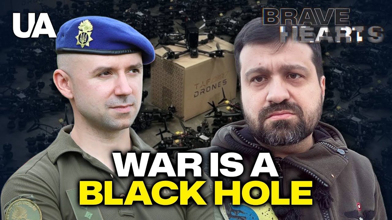 “Now Ukraine produces up to five million drones a year” – Sergej Sumlenny | Brave Hearts