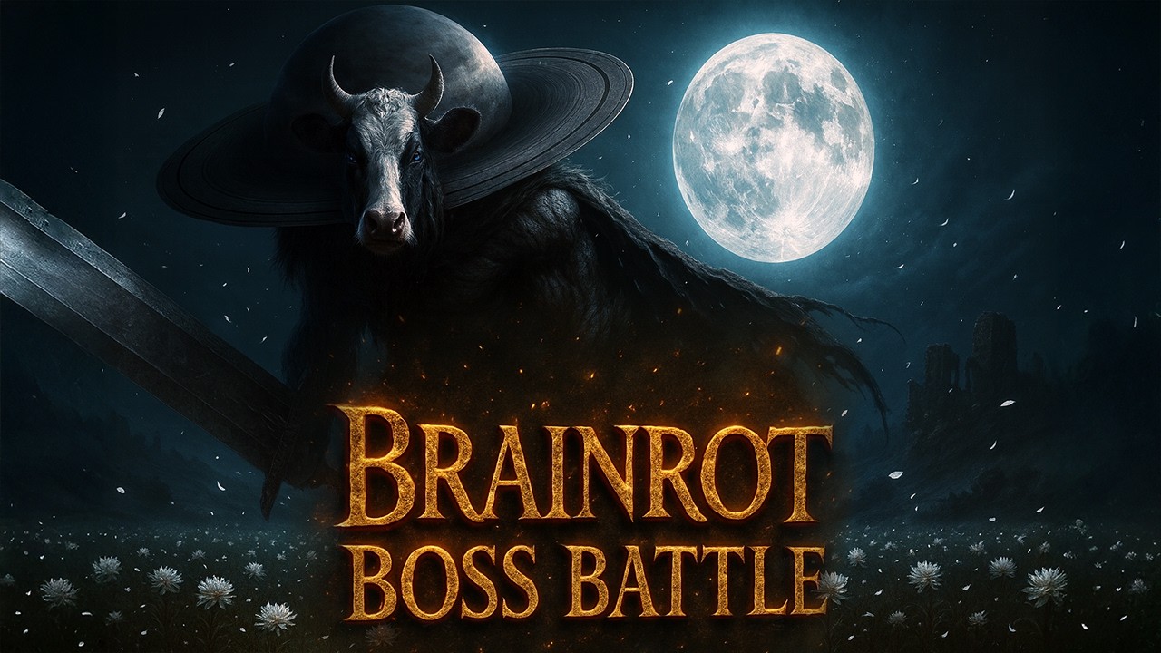 BRAINROT BOSS BATTLE | Official Music Video