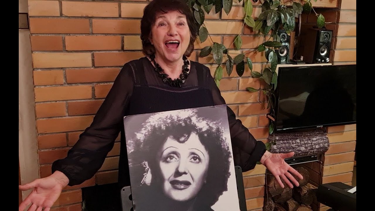 ŠANSONY Z KARANTÉNY Eva Kriz a Milan Dvořák : Hymna na lásku (Hymne a l´amour) Edith Piaf/M.Monnot
