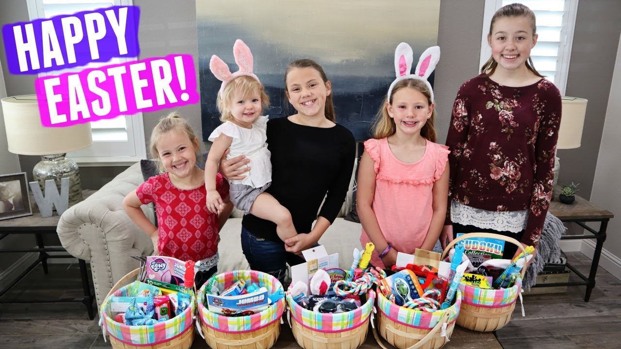 Easter Morning Special | Kids Opening Easter Baskets!