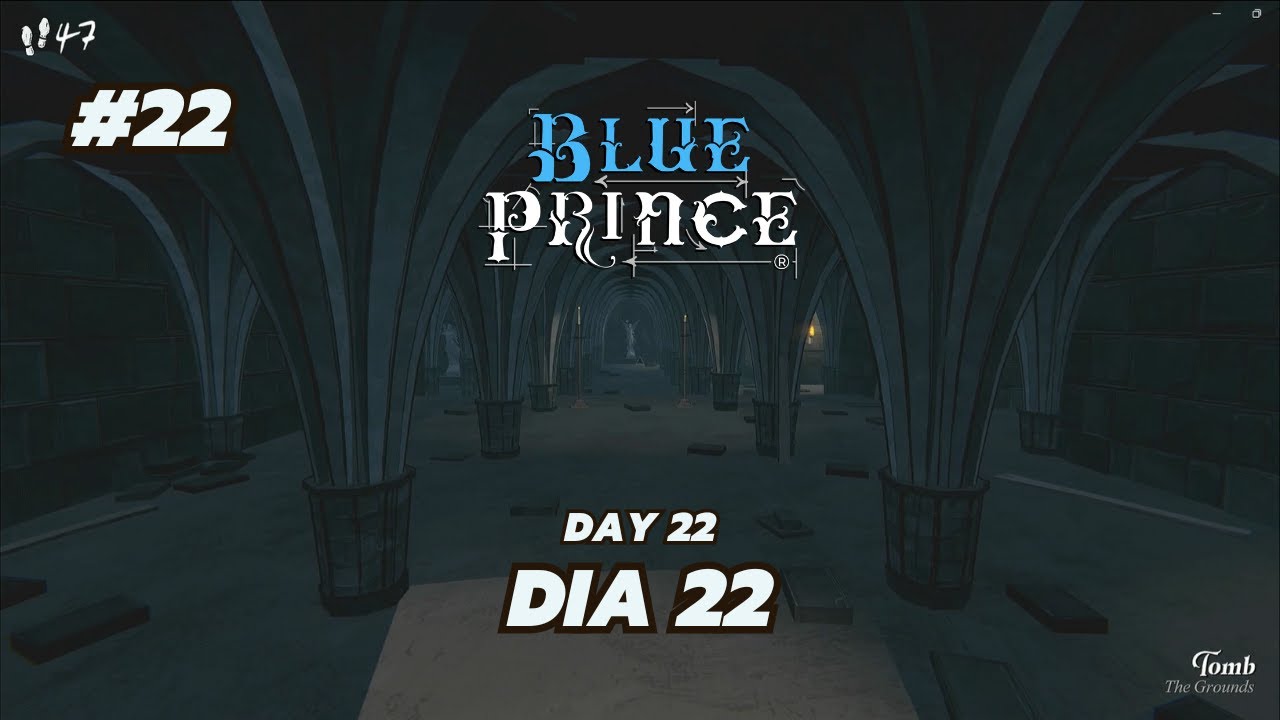 Blue Prince: Day 22 - Vig&eacute;simo Segundo Dia (legendado e dublado em ingl&ecirc;s - PS5)
