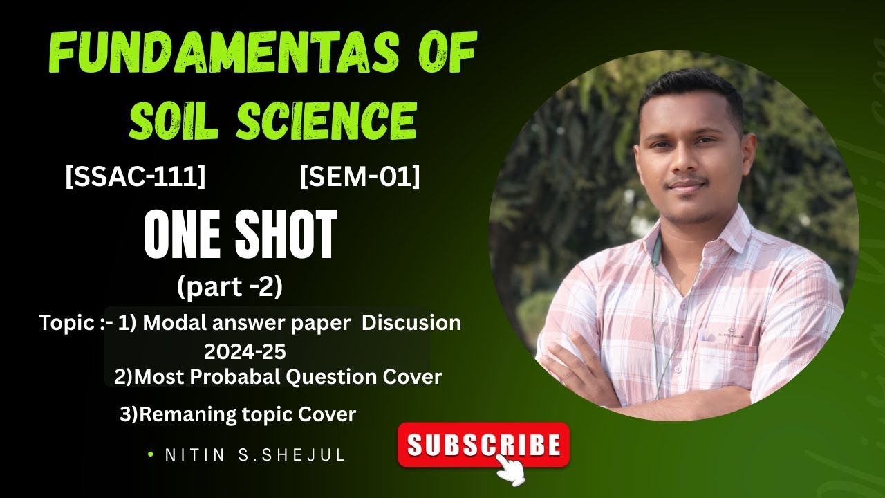 SSAC 111 Part 2: 2024-25 Model Answers, Remaining Topics & Most Probable Questions | Nitin S Shejul